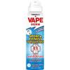 Vape Derm Spray Sport & Fitness 100ml, Repellente Insetti Naturale per Adulti e Bambini, Protegge da Zanzara Comune, Tigre, Anofele e Zecche, Non Unge, Non Macchia, Resistente alla Sudorazione
