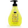 Aquolina, Sapone liquido Igienizzante Mani LEMON POWER. Azione rapida, 70% di alcool - 250 ml