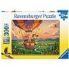Ravensburger RVB12004268 Puzzle da 300 Pezzi - Giro in Funivia al Tramonto XXL
