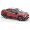 NOREV NV155482 CITROEN C4 X 2023 ELIXIR RED 1:43 Modellino