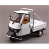 New Ray NY68035W APE PIAGGIO CROSS 50 WHITE 1:18 Modellino