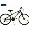 Dino Bikes Bici MTB 24" Aurelia Dino Bikes- Cambio 18V- Forcella Ammortizzata- Acciaio