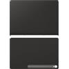 Samsung Galaxy Official Smart Book Cover for Galaxy Tab S10 FE+, Black Black Tab