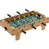 HOMCOM Calcio Balilla Pieghevole per Adulti e Bambini in MDF 69x36.5x22 cm