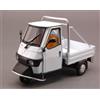 New Ray APE PIAGGIO CROSS 50 1994 WHITE 1:18 New Ray Moto -I- Modellino Nuovo