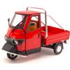 New Ray APE PIAGGIO CROSS 50 1994 RED 1:18 New Ray Moto -I- Modellino Nuovo