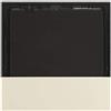 Hager Marco para series berker S.1/ B.3/ B.7 de hager, blanco brillo