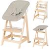 ROBA Seggiolone convertibile 2 in 1 - ROBA - BORN UP - Include poltrona reclinabile '