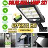 SOLAR WALL LAMP 2X1 sito ufficiale recensioni opinioni miglior faretto led solar