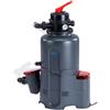 POMPA FILTRO SABBIA DA 6MC/H + TIMER AZURO PER PISCINA
