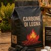 Carbone di legna Argentina Barbecue Qualità Ristorazione + Omaggio Accendifuoco
