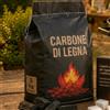 Carbone di legna Argentina Barbecue Qualità Ristorazione + Omaggio Accendifuoco