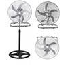 VENTILATORE A PIANTANA AD ALTA POTENZA IN ACCIAIO INOSSIDABILE 3 in 1 65W 50CM