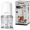 dictrolux Tritatutto Elettrico DICTROLUX 500ml 300W 2 Velocità Lame Acciaio Frullino