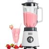 Black+decker BXJB1002E Frullatore 1000w 2vel+pulse Ciot.vetro 1.5l Bianco