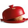 Emile Henry CLOCHE PANE EMILE HENRY CERAMICA ROSSA 34 CM