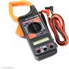 TrAdE Shop Traesio MULTIMETRO PINZA AMPEROMETRICA TESTER DIGITALE PUNTALI DIGITAL CLAMP METER