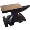 TrAdE Shop Traesio INCUDINE 4KG FERRO PER OFFICINA FABBRO BATTITORE FERRO ORAFO LAVORARE METALLO