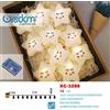 Wisdom CATENA LUMINOSA STELLE 10LED A BATTERIA LUCE CALDA FISSA + INTERMITTENTE XC-3288