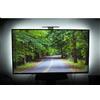 TrAdE Shop Traesio STRISCIA LED USB 2X90CM STRIP STRISCIA LUCE PER TV SMART TV PC MONITOR 60 LED 5V