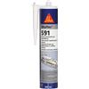 Sigillante Nautico Flex 591 Nero 300ml Adesivo Impermeabile Protezione UV Barca