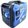 Hyundai Generatore di corrente inverter silenziato 5,5 KW avviamento Hyundai 65159 CE