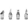 Dremel Versatip 204 Set 4 Punte Pirografia Legno Accessori Pirografo Incisione 2