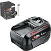 Bosch Batteria PBA 18V 4.0Ah W C (Sistema da 18 Volt 4.0 Ah Confezione in Cartone)