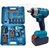 Avvitatore Bullone 88V ad impulsi doppia batteria pistola pneumatico auto