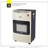 DCG Stufa a Gas DCG GH02N Crema 4200W con 3 Piastre in Ceramica e Ruote