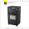 DCG Stufa a Gas DCG GH02N Black 4200W con 3 Piastre in Ceramica e Ruote