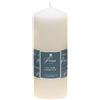 Prices Candles Price's Candela Moccolo Bianca 20x8cm fino 100h Non Profumata Altare Chiesa ITA