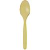 Dopla Cucchiai Oro Rigidi Riutilizzabili Compact Dopla Party Cerimonia Buffet 15 pz