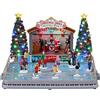 Lemax Christmas grove skating rink Caddington Village Lemax Cod 14870