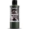 Vallejo - Colore per modellini, primer per poliuretano, 200 ml, verde (NATO green)