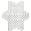 Hama Pegboard 270 - Piattaforma di Gioco per fusti a chiodino, a Forma di Stella