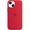 Apple Originale Apple IPHONE 13 Mini Silicone Magsafe Custodia/Cover - Prodotto (Red)