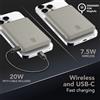 Cellularline Power Bank MAGSAFE 5000 MAH 7.5W +36 ORE AUTONOMIA