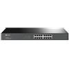 TP-LINK Hub switch 16 porte gigabit tl-sg1016 metallo rack mount tp-link