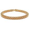 Fichera Preziosi Bracciale Donna In Oro Giallo 18 kt Maglia Coreana 20 cm 5.6 mm NUOVO E ORIGI...