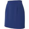 Frankie Morello Alya Donna UK12 Blu Elasticizzato Zip Laterale Casual Corto Mini