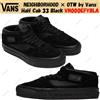 VANS NEIGHBORHOOD × OTW by Vans Half Cab 33 nero VN000EFYBLA taglia uomo
