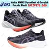 Asics WMNS Dynablast 4 grigio viola nero 1012B776-500 taglia donna