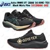 Asics WMNS GT-2000 14 GORE-TEX Black Misty Pine 1012B844-002 taglia donna