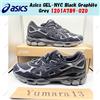 Asics GEL-NYC nero grigio grafite 1201A789-020 taglia uomo