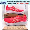Asics Gel-Kayano 32 Flash Red Beet Juice 1011C052-600 taglia uomo