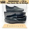 VANS NEIGHBORHOOD × OTW by Vans Classic Slip-On 98 Nero Taglia Uomo