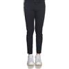 SQUAD2 Pantalone Uomo Chino Squad2 Cotone Slim Fit Moda Napoli Blu