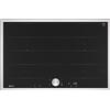 NEFF T68STY4L0 - Piano cottura a induzione N90, piano cottura autosufficiente in vetroceramica, larghezza 80 cm, Twist Pad, Flex Induction, Home Connect, Smart Hood Automatic, sospeso, nero