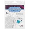 Scrapbook Adhesives by 3L 3D Foam Shapes-Snowflakes, White, OSFA